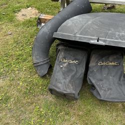 Cub cadet online bagger used