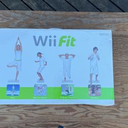 Wii Yoga Balance Game Strength Training Aerobics