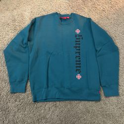 Supreme X Independent Collab Crewneck 