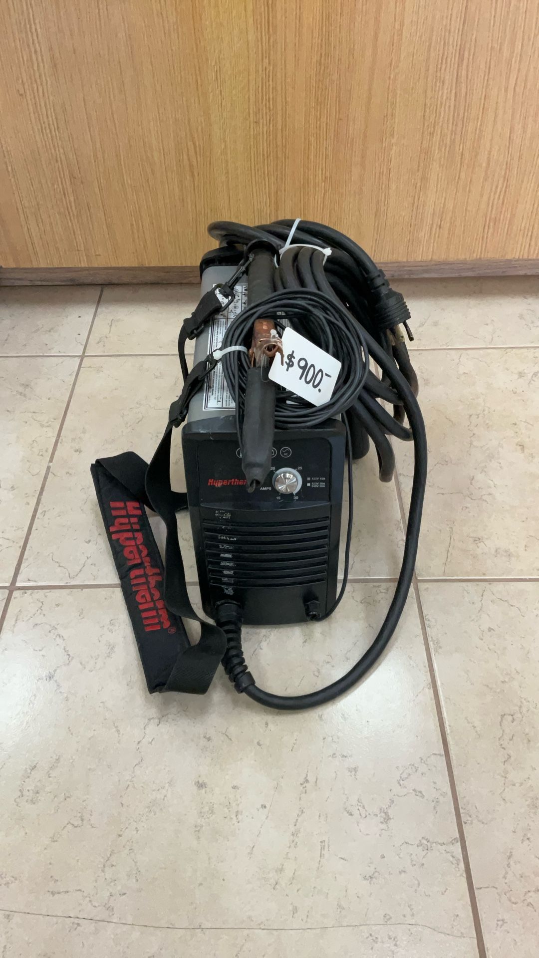HYPERTHERM POWERMAX 30 XP PLASMA SYSTEM.