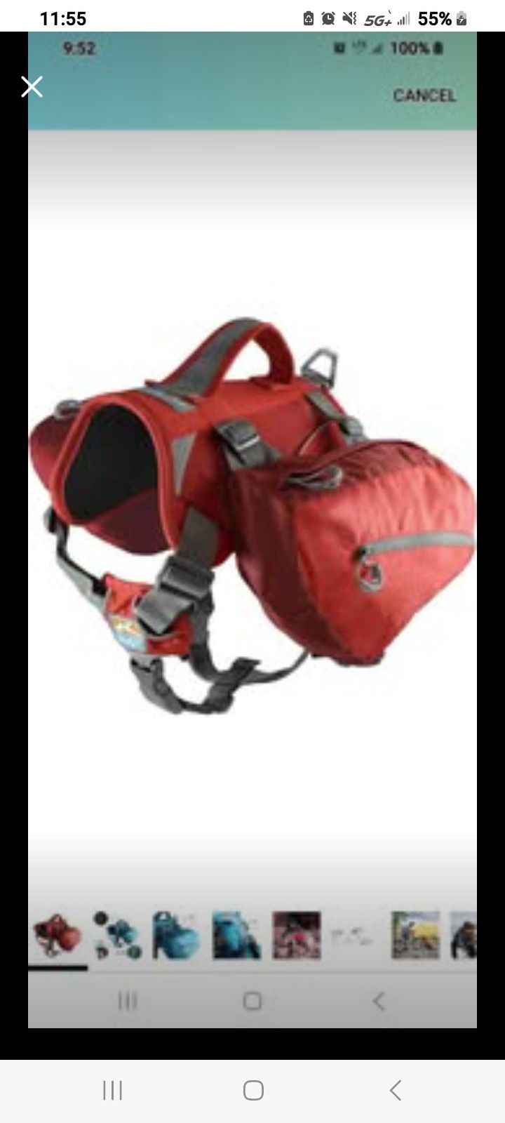Kurgo Dog Backpack
