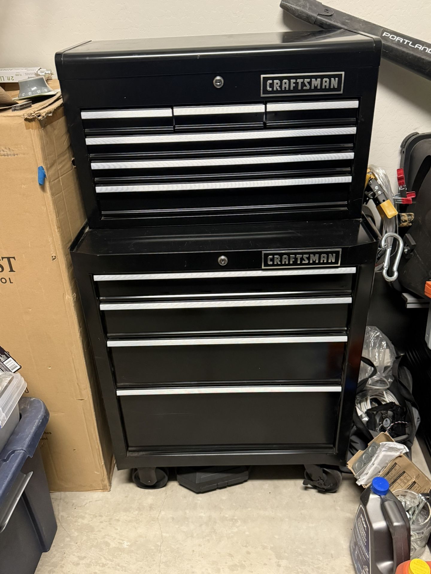 Craftsman Rolling Tool Storage