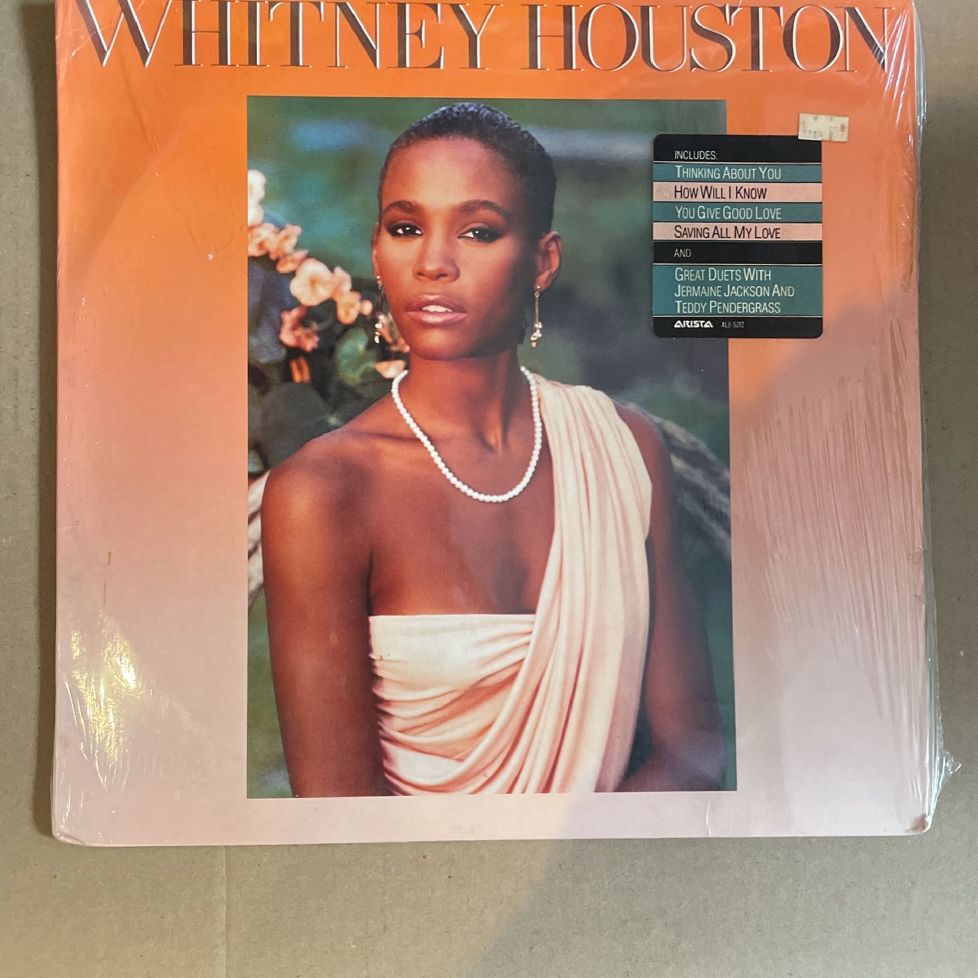 Whitney Houston LP Album