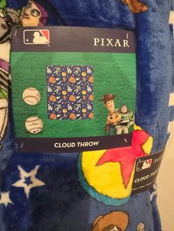 MLB x Pixar LA Dodgers Toy Story Cloud Throw