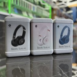 Beats Solo 4 (Take It Home In Payments/ llévalo a casa en pagos 