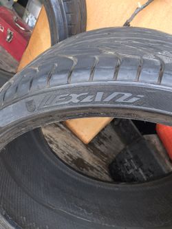 Lexani tires 335-25-22