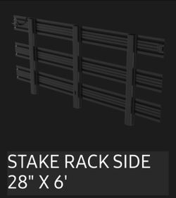 Stackrack side set