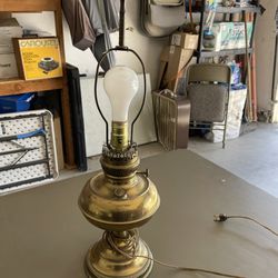 Vintage Gas Lamp