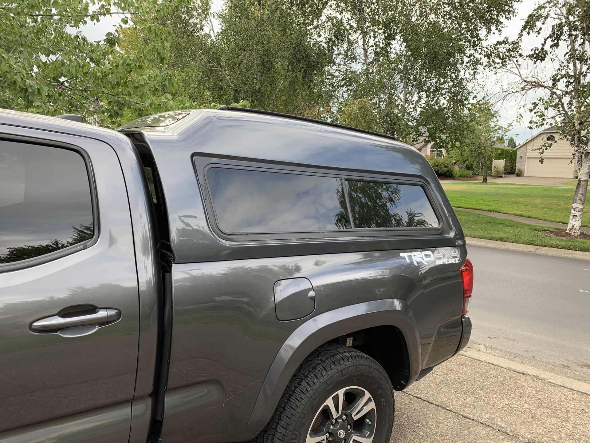 ARE Camper Shell for 2017 Toyota Tacoma