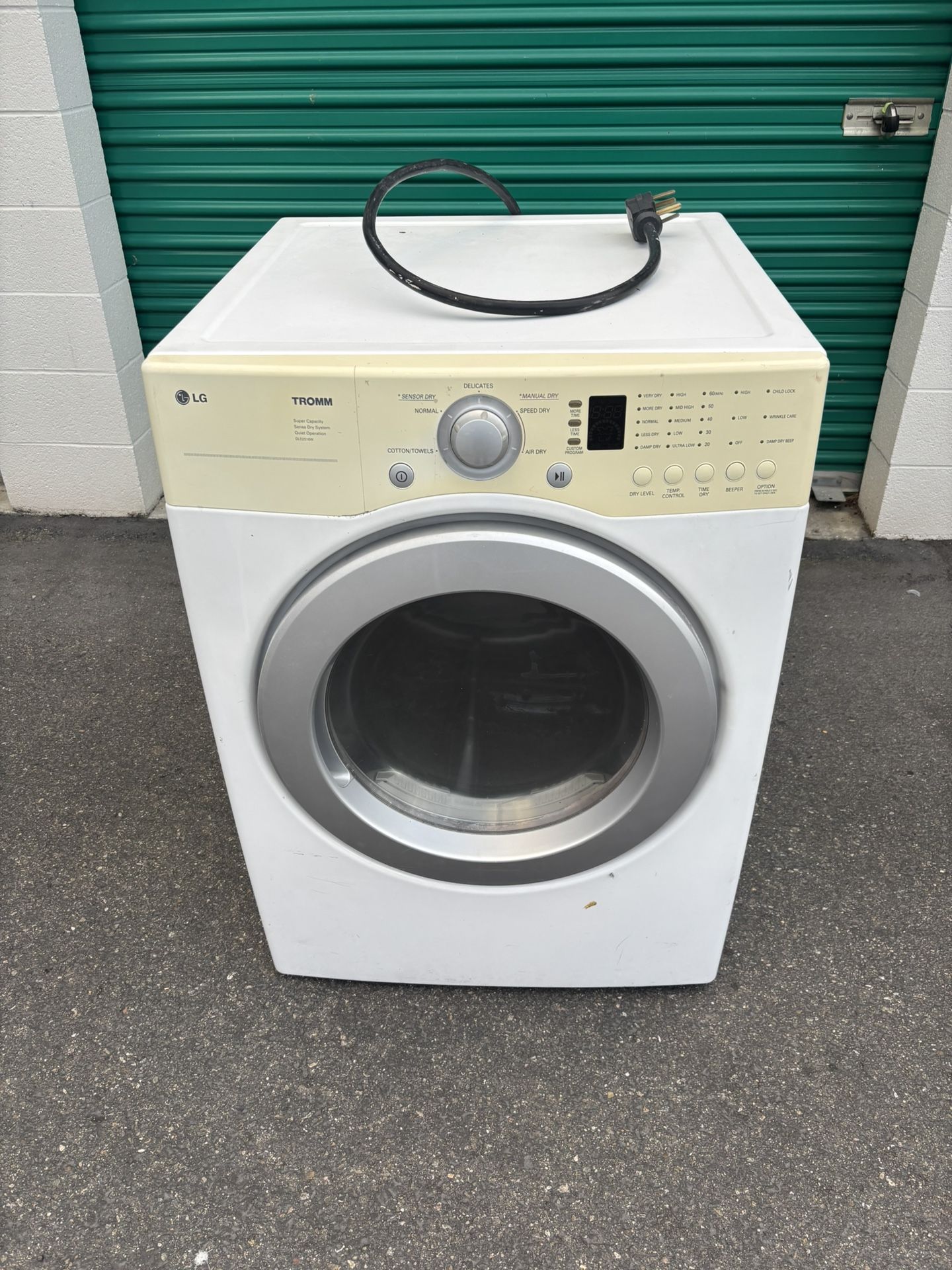 LG 4Prong Electric Dryer $100 Free Delivery