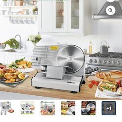 Electric Meat Slicer for Home