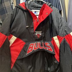 Starter Chicago Bulls Jacket -
