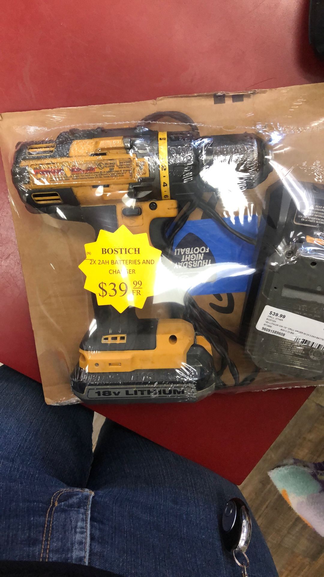 96091 Bostitch Drill Set 589608