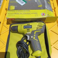 Ryobi Drill Driver