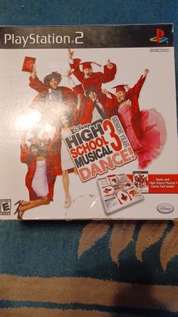 Playstation Dance Game And Mat