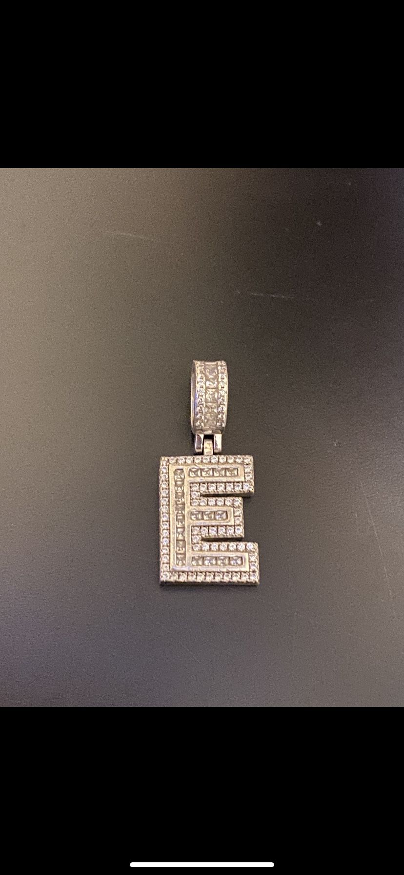 925 Cz “E” Letter
