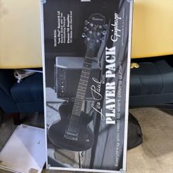 Epiphone Les Paul Electric Guitar Player Pack – Excellent Condition