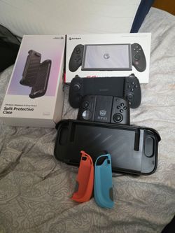 Nintendo Switch 2 Joycons + Case + Controller *No Console*