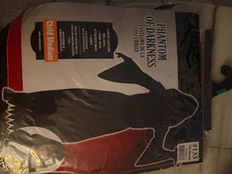 Halloween costume Phantom of the darkness costume