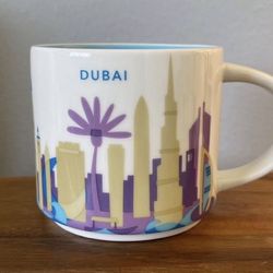 Dubai Starbucks You Are Here Collection Mug
