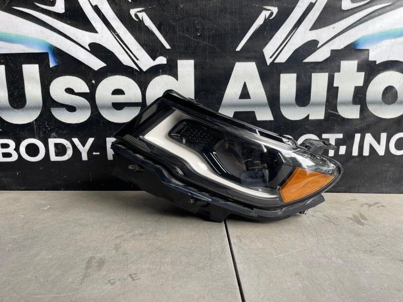 Jeep Compass Left Driver Headlight Oem