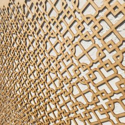 Laser Cut Complex Design Pattern