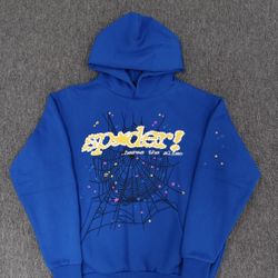 Sp5der Hoodie And Sweat Full Set