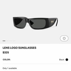 Authentic Versace Glasses New 