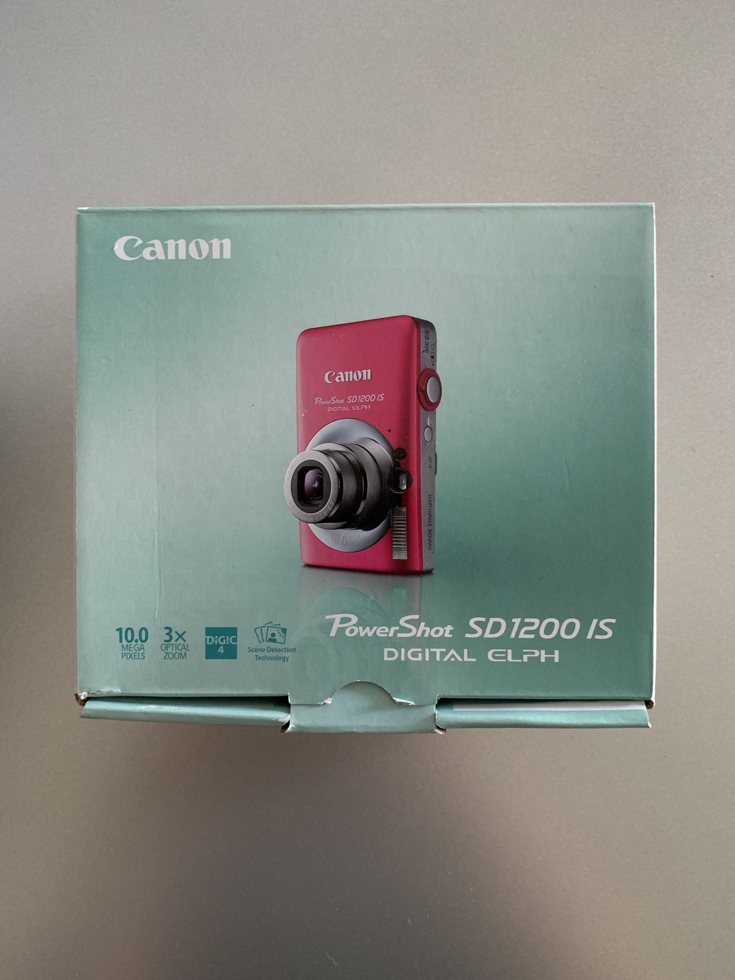 Canon Powershot SD1200 IS Digital ELPH Camera