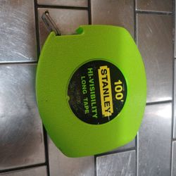 Stanley 100ft Tape Measure 