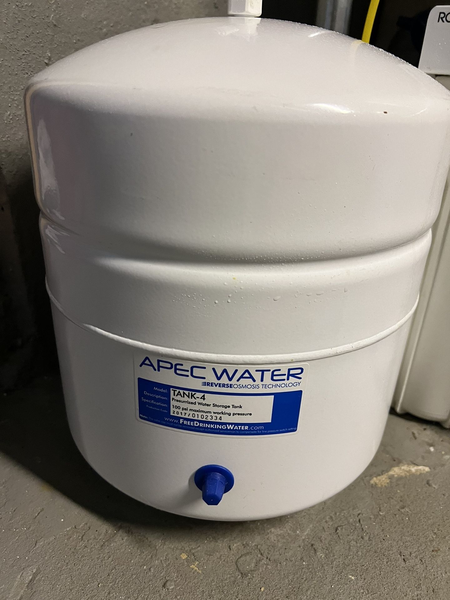 Water Filtration System