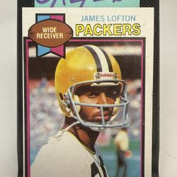 1979 Topps Football James Lofton Rookie Packers HOF #310 NRMT (oc)
