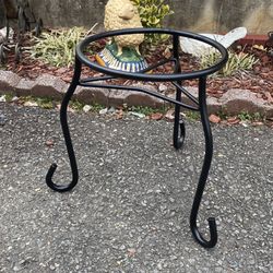 Metal Iron Stand For Planter Flower Pot