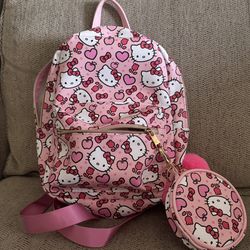 Hello Kitty Backpack