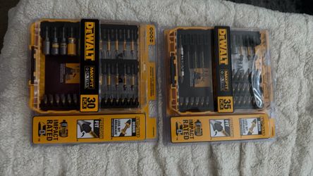 Dewalt screwdriving bit set
