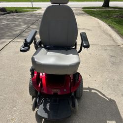 Jazzy Electric Wheelchair 
