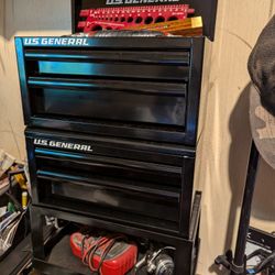 US General Mini Tool Box (CART ONLY TOOL BOX NOT INCLUDED)