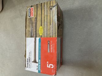 Simpson Strong Tie SDWS 5” Timber Screw 