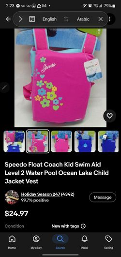 Kids life jackets
