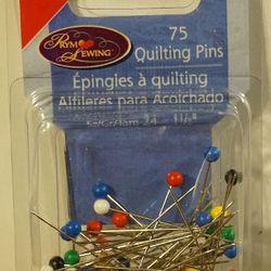 New 24 Quilting Pins