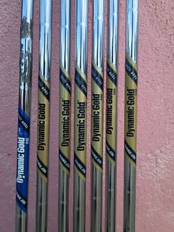 golf shafts