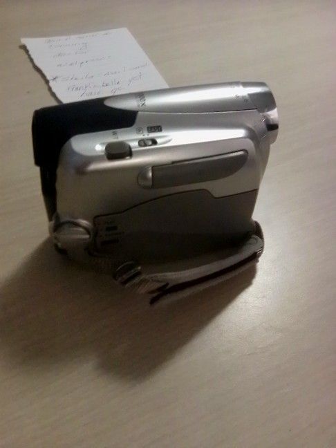 Canon 35 X ZOOM Mini DV Camcorder