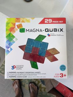 Magna-Qubix from Magna-Tiles, 29 pieces
