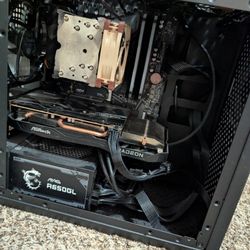 RX 6600XT/Ryzen 7 5700x3D Gaming PC