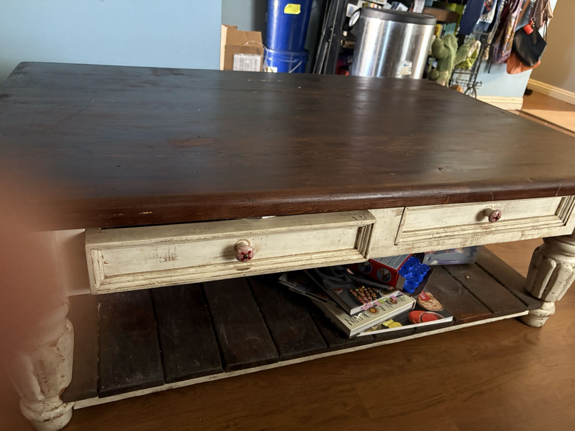 Solid Wood Coffee Table