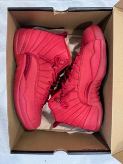Air Jordan 12 Retro Gym Red Sneakers