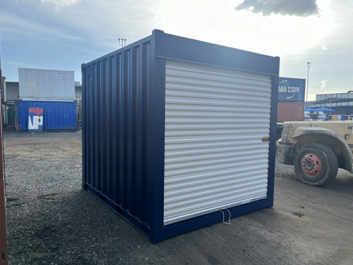 10 Ft Cargo Storage Unit Custom Size
