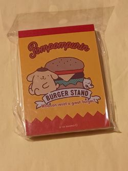 Pompom memo pad