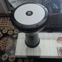 Meinl HE-2018 Aluminum Doumbek Size: 15,24cm (6') x 30,48cm (12') with case.