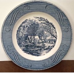 Vintage Decorative Plate